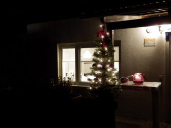 Winterzeit an unserem Appartement "Hase" Winterzeit an unserem Appartement "Hase"
